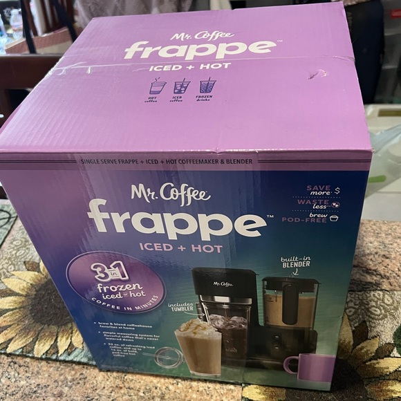 Mr Coffee Frappe maker ! brand new - Picture 2 of 4